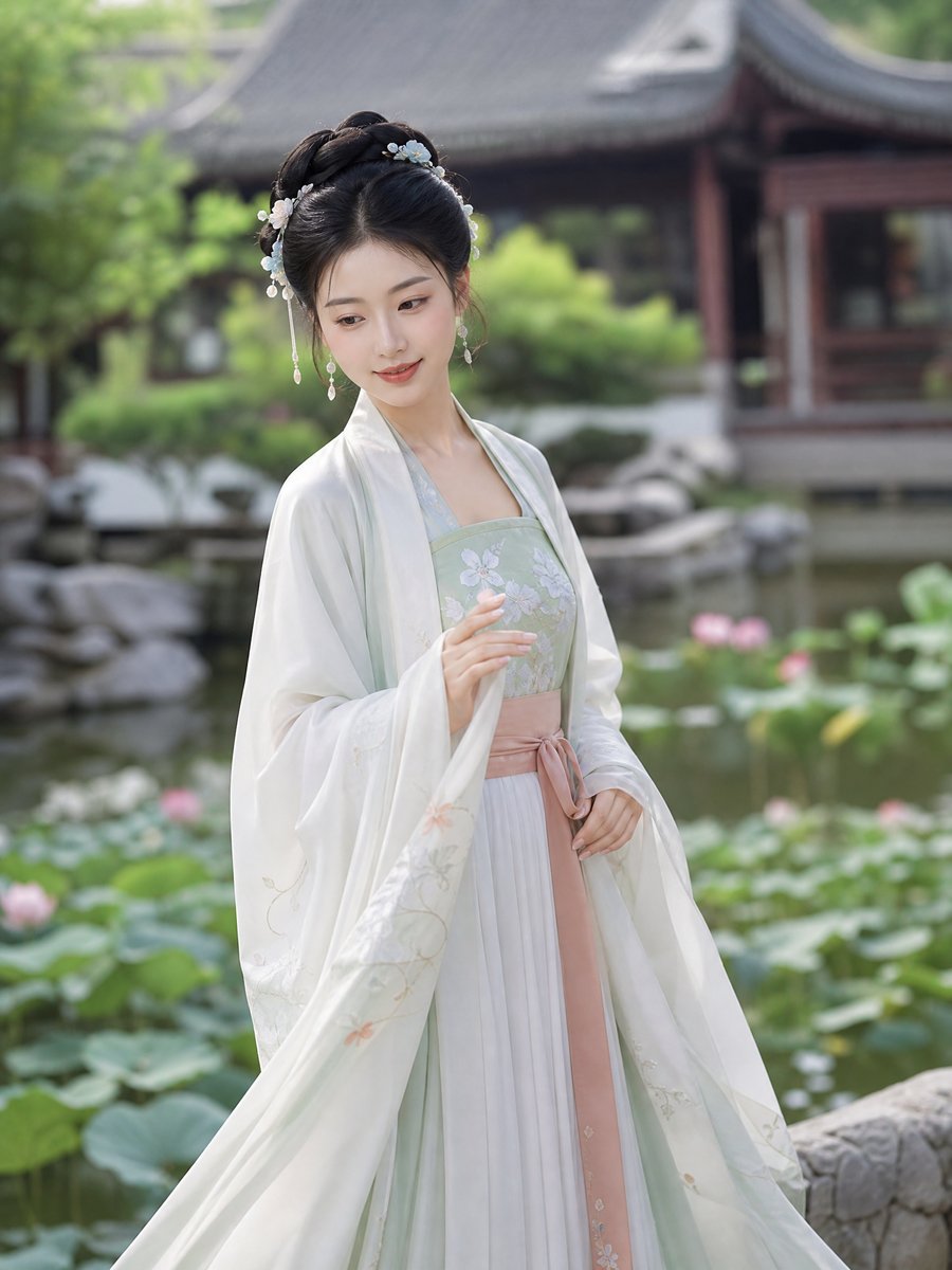 妻社汉服写真视频